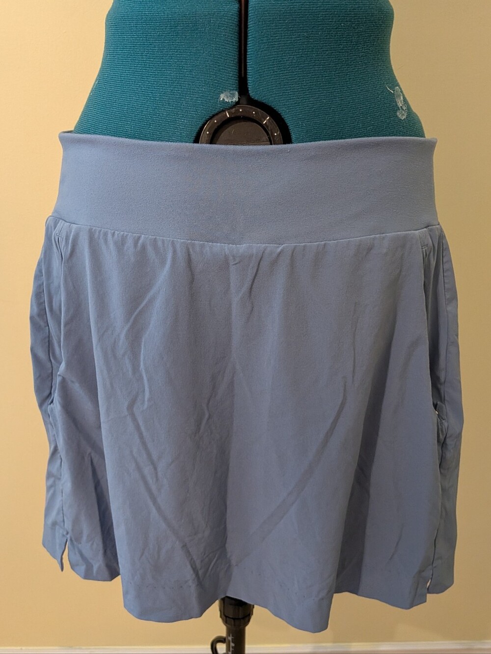 Athleta Light Blue Women's A-Line Skort